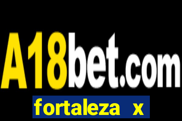 fortaleza x flamengo no futemax